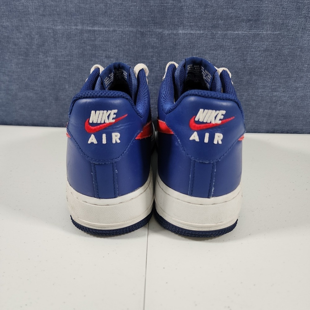Nike Air Force 1 07' USA CZ9164-100 Red, White & Blue Mens Size 8 Sneakers Shoes - Picture 5 of 9